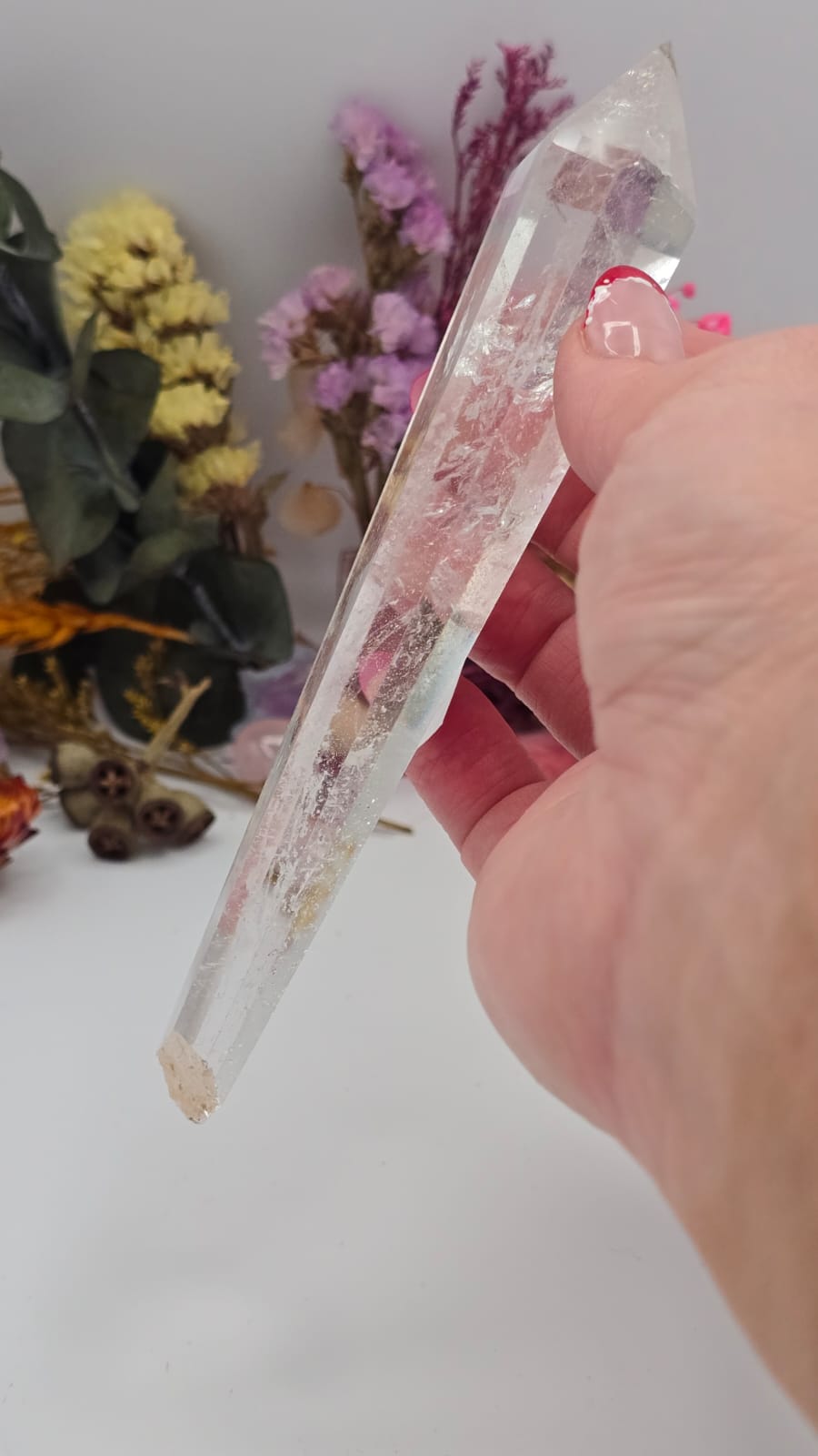 Clear Quartz Point