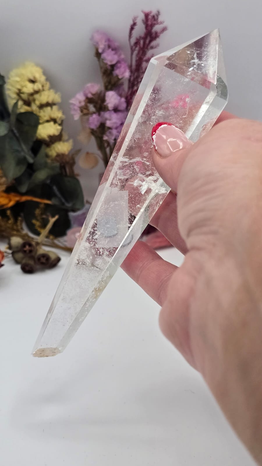 Clear Quartz Point