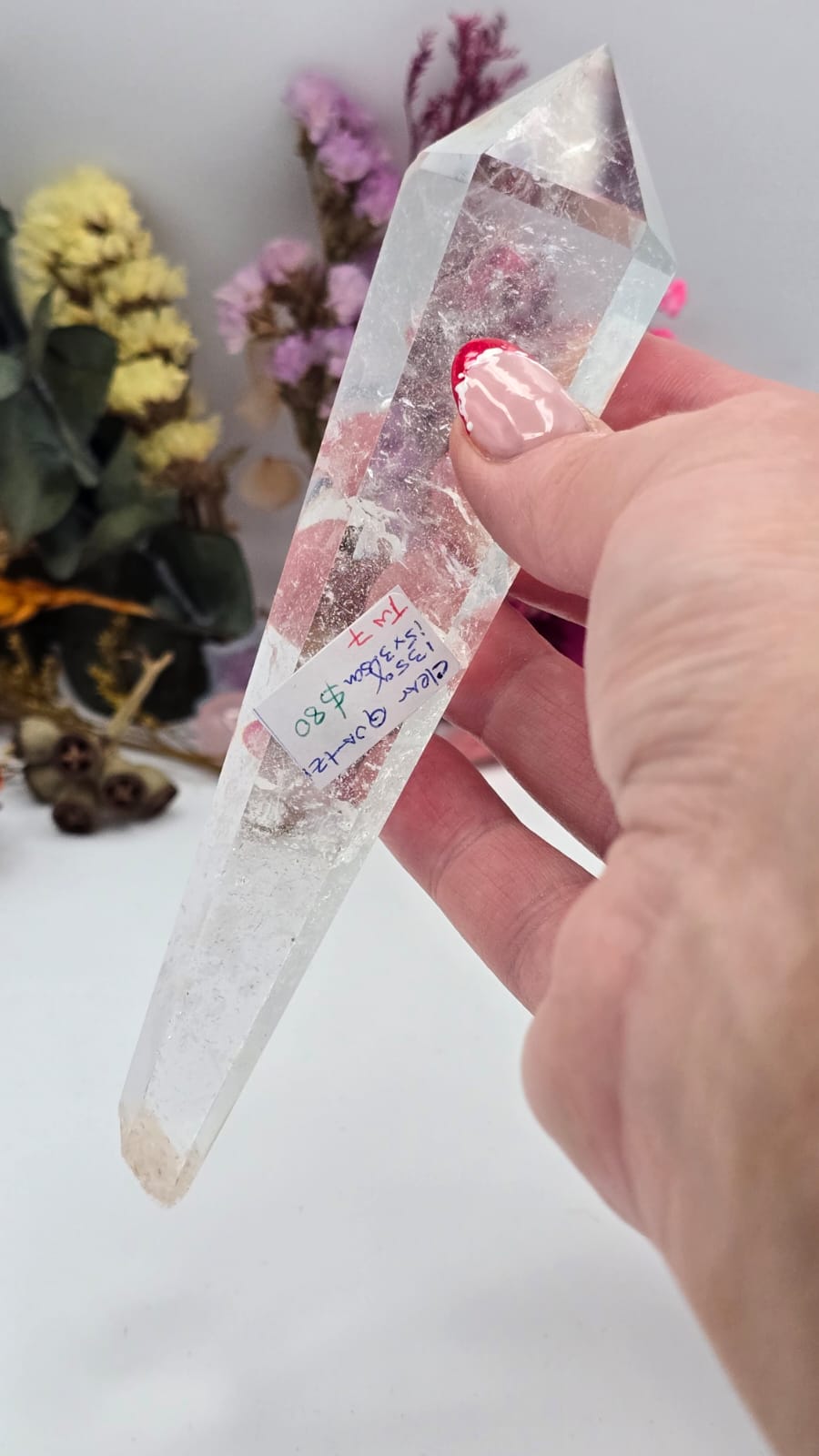 Clear Quartz Point