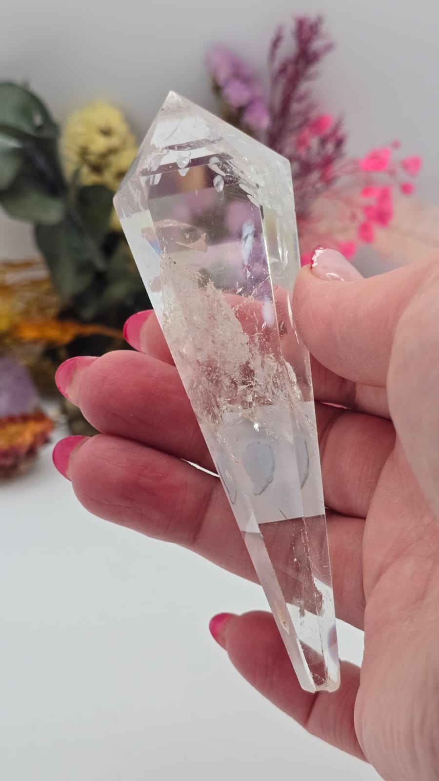 Clear Quartz Point