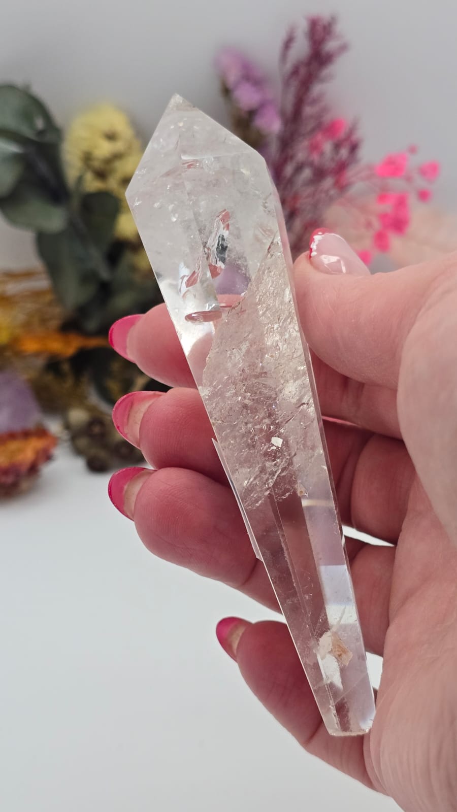 Clear Quartz Point