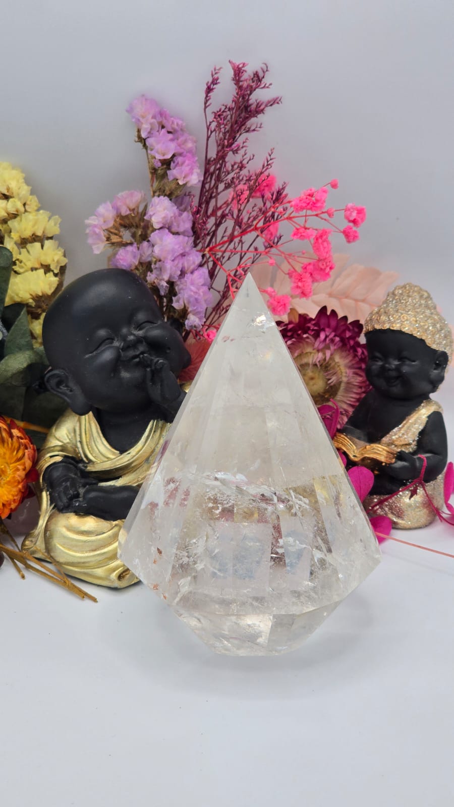 Clear Quartz Diamond