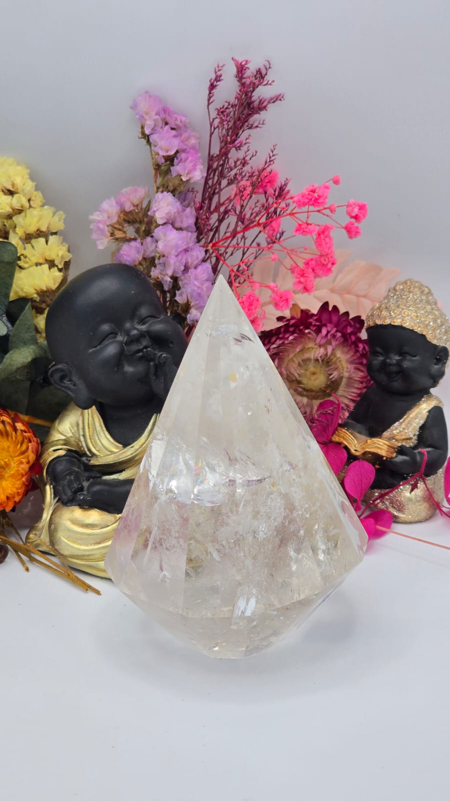 Clear Quartz Diamond