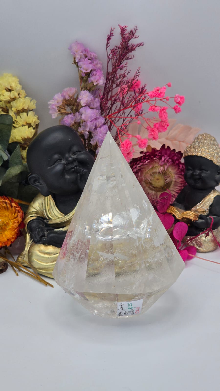 Clear Quartz Diamond