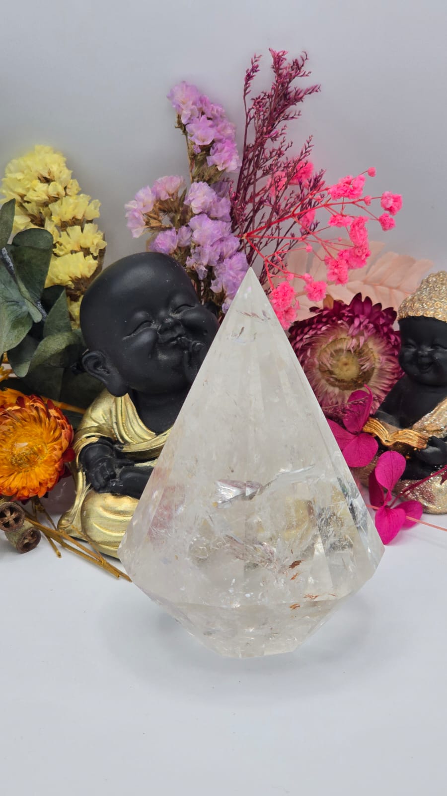 Clear Quartz Diamond