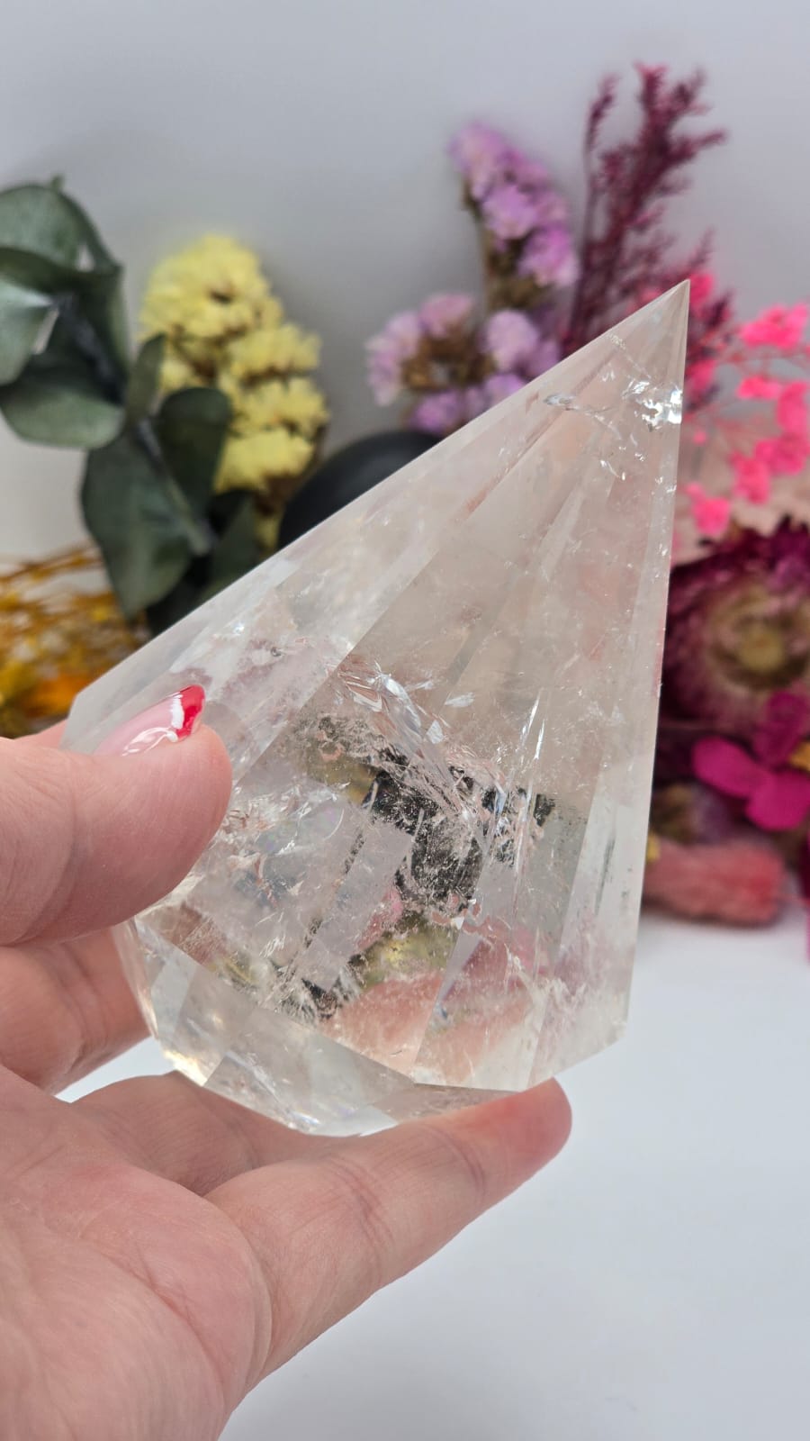 Clear Quartz Diamond