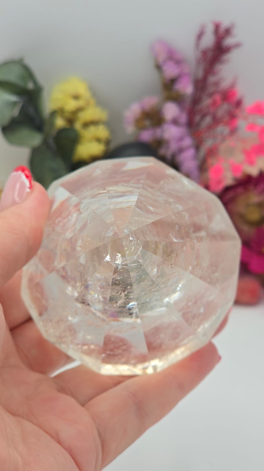 Clear Quartz Diamond