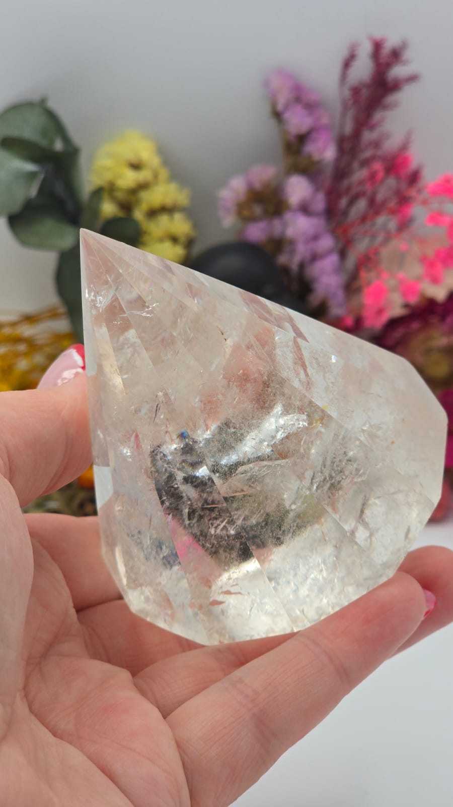 Clear Quartz Diamond