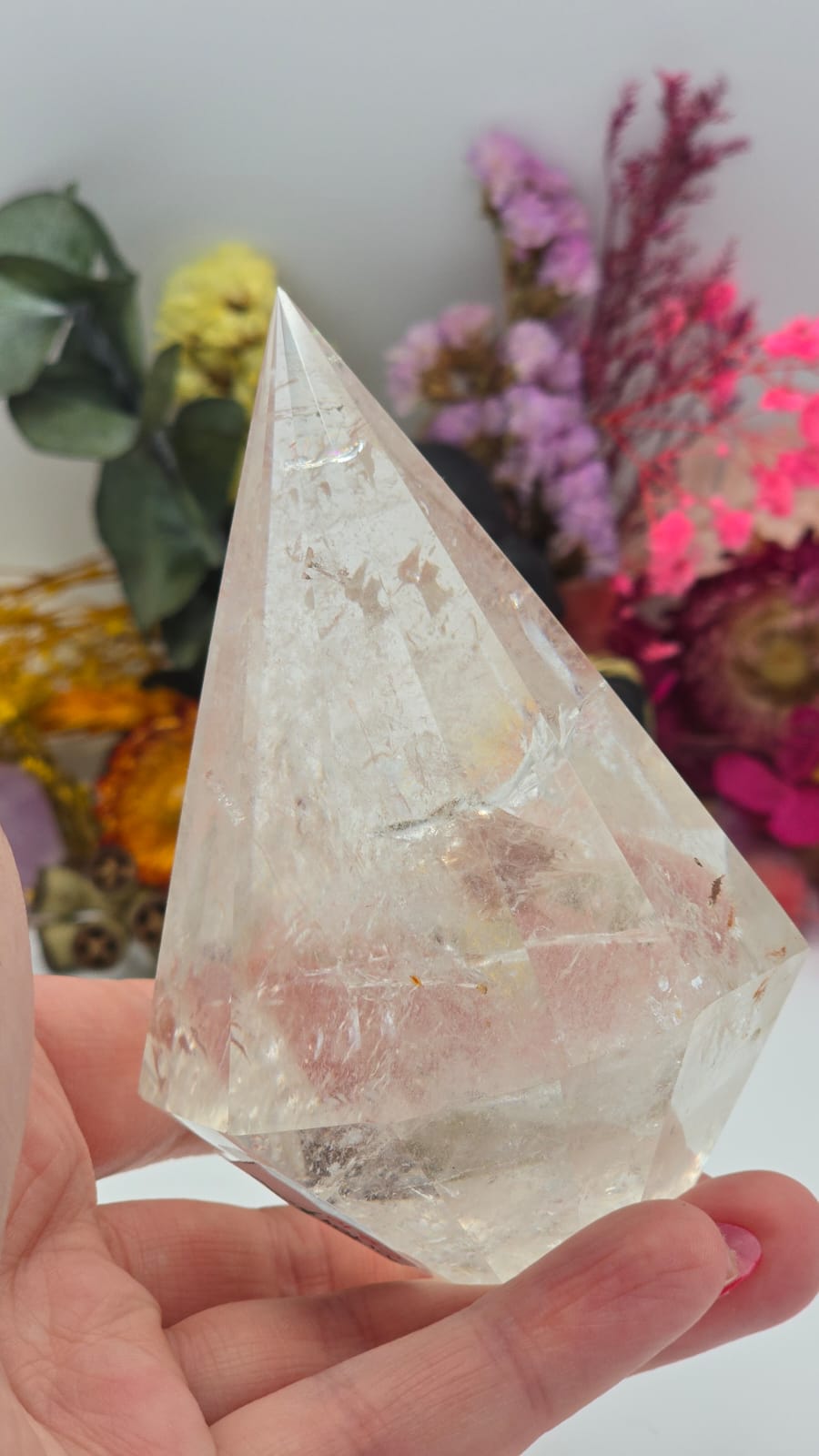Clear Quartz Diamond