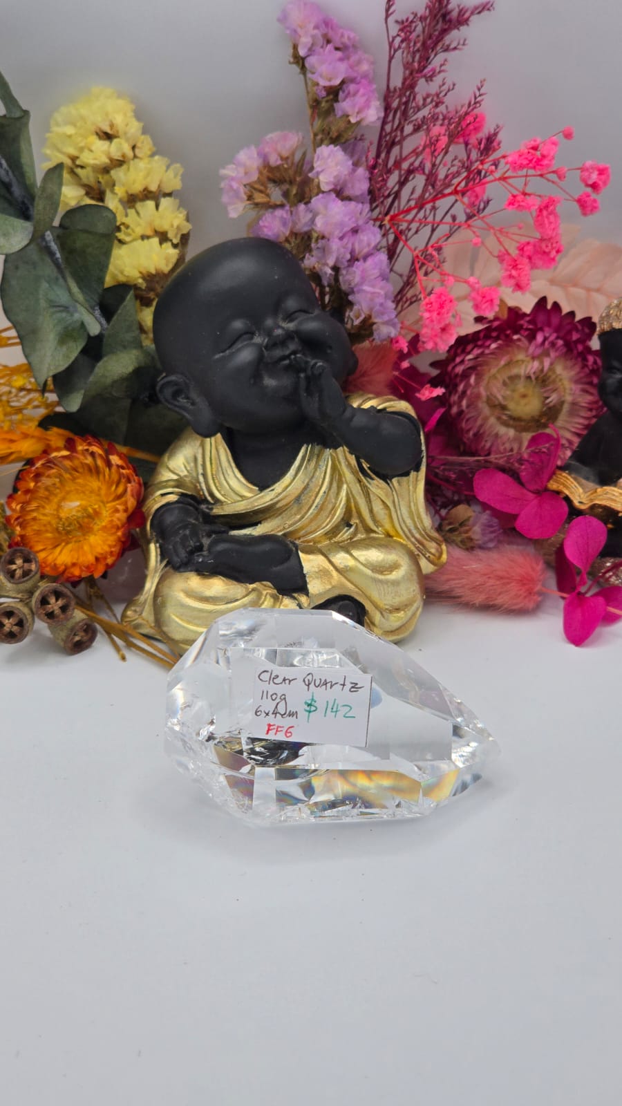 Clear Quartz FreeForm