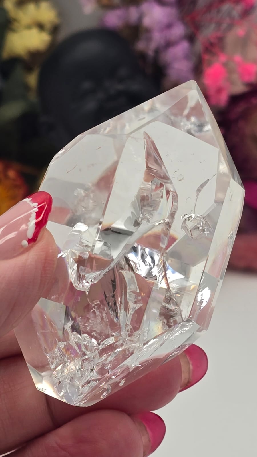 Clear Quartz FreeForm