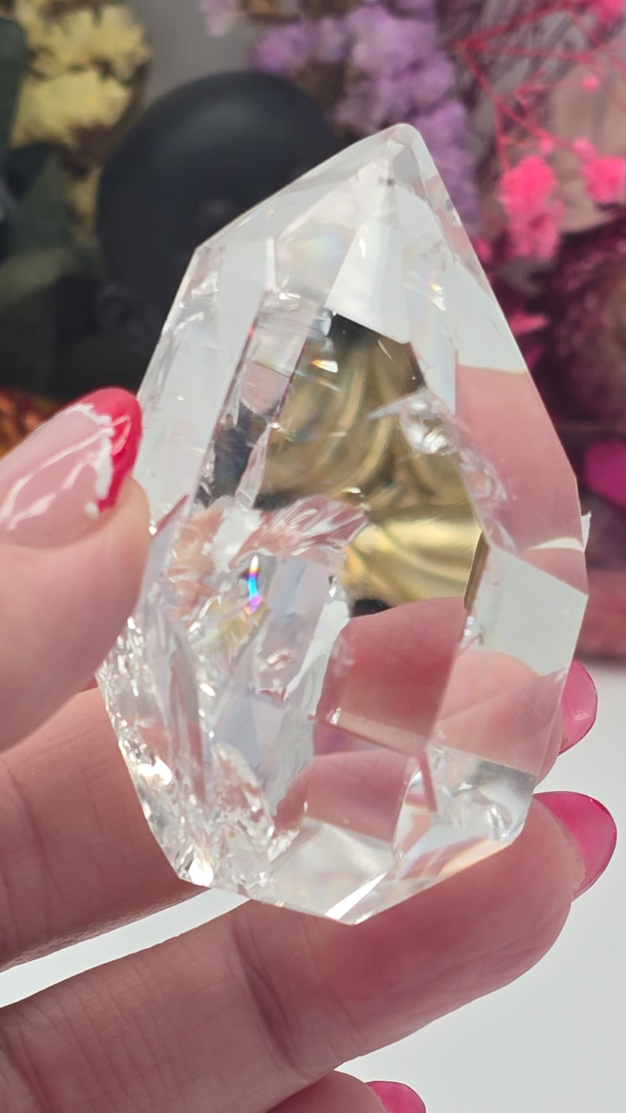 Clear Quartz FreeForm