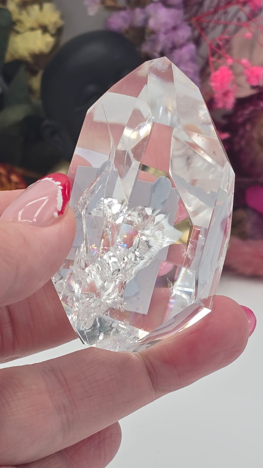 Clear Quartz FreeForm