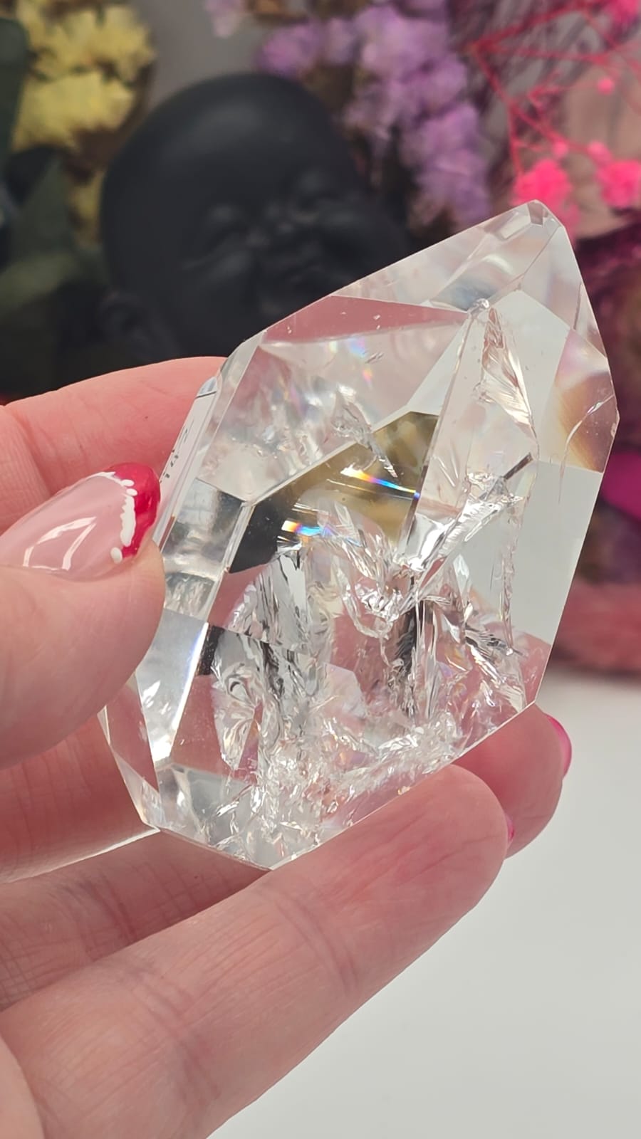 Clear Quartz FreeForm