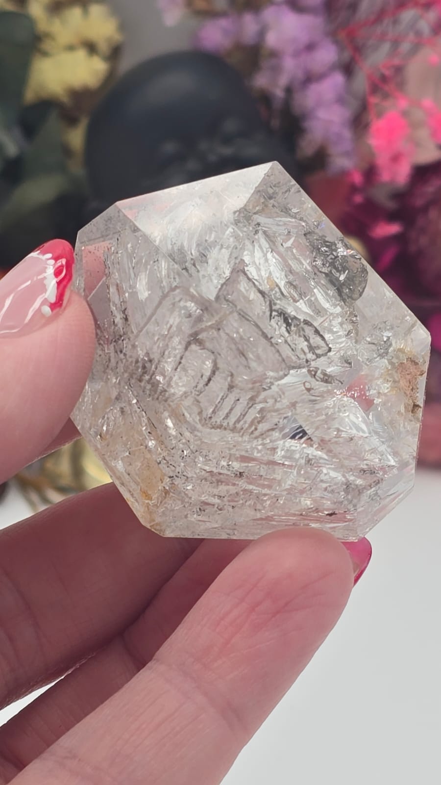 Enhydro  Quartz Free Form