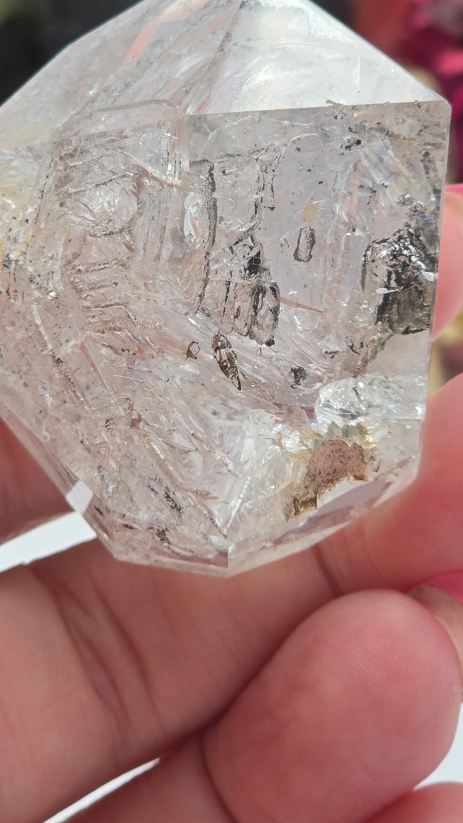 Enhydro  Quartz Free Form