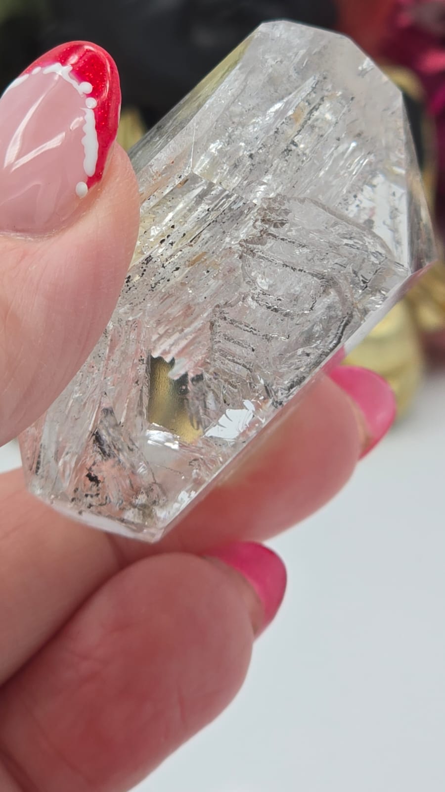 Enhydro  Quartz Free Form