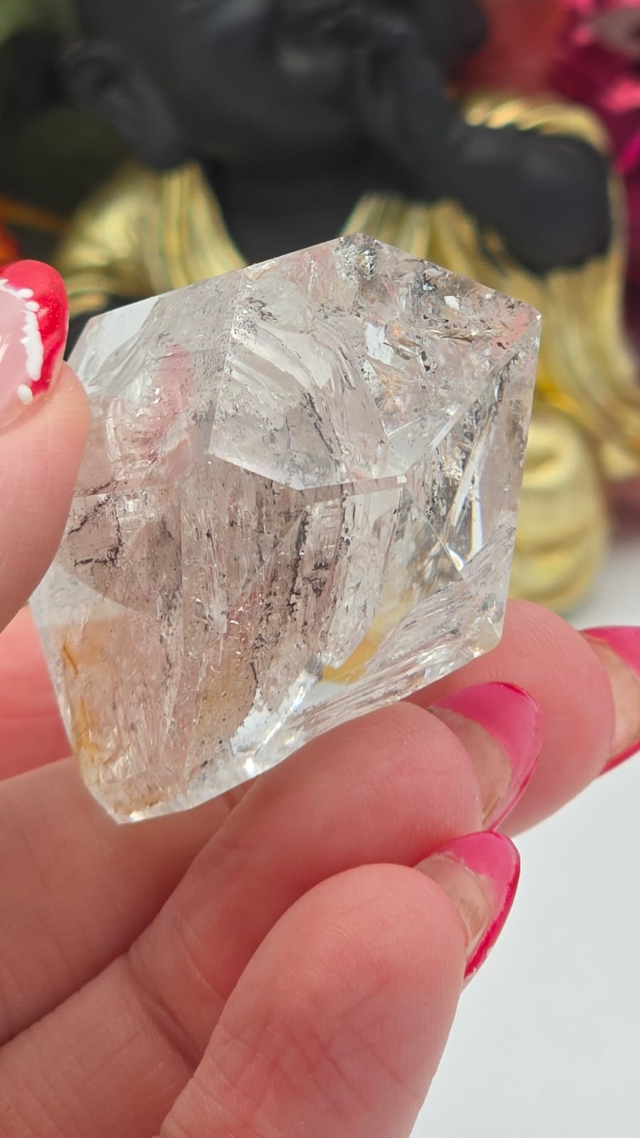 Enhydro  Quartz Free Form