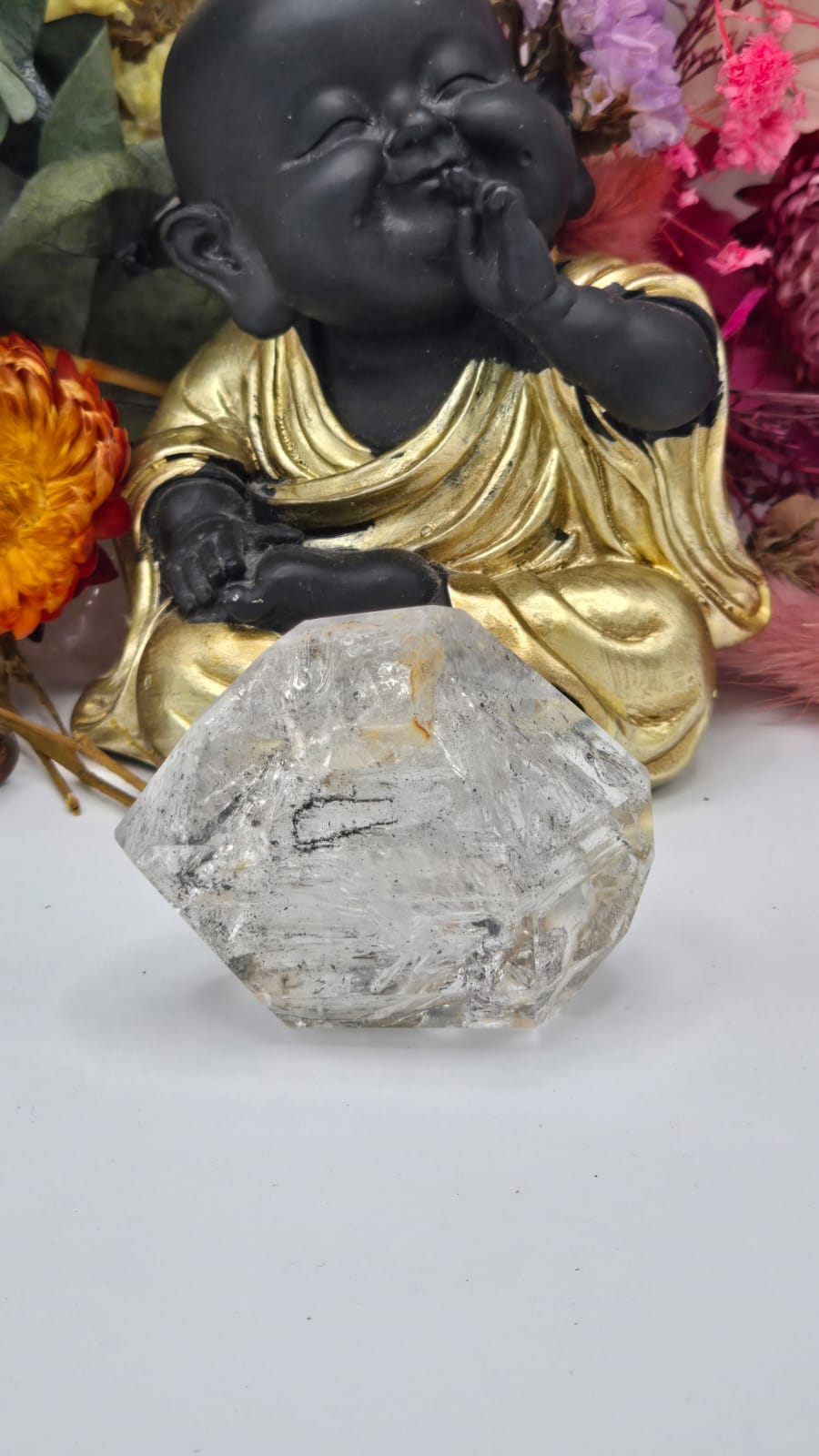 Enhydro  Quartz Free Form