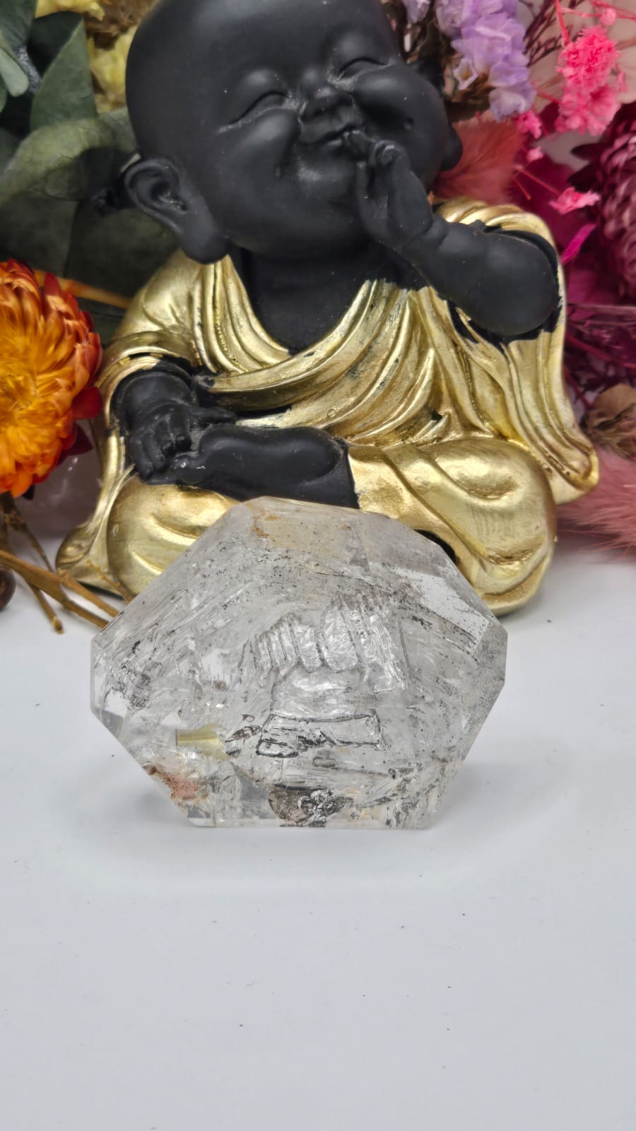 Enhydro  Quartz Free Form