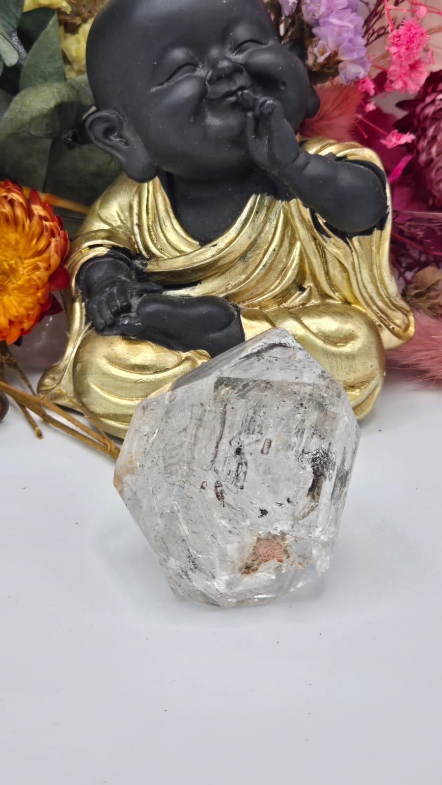 Enhydro  Quartz Free Form