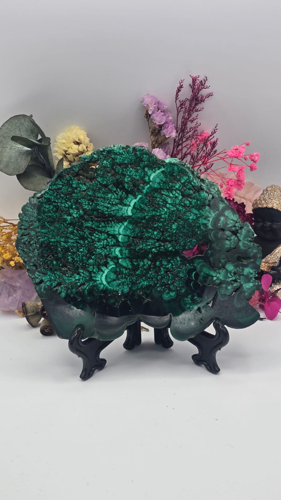 Malachite Free Form Slab