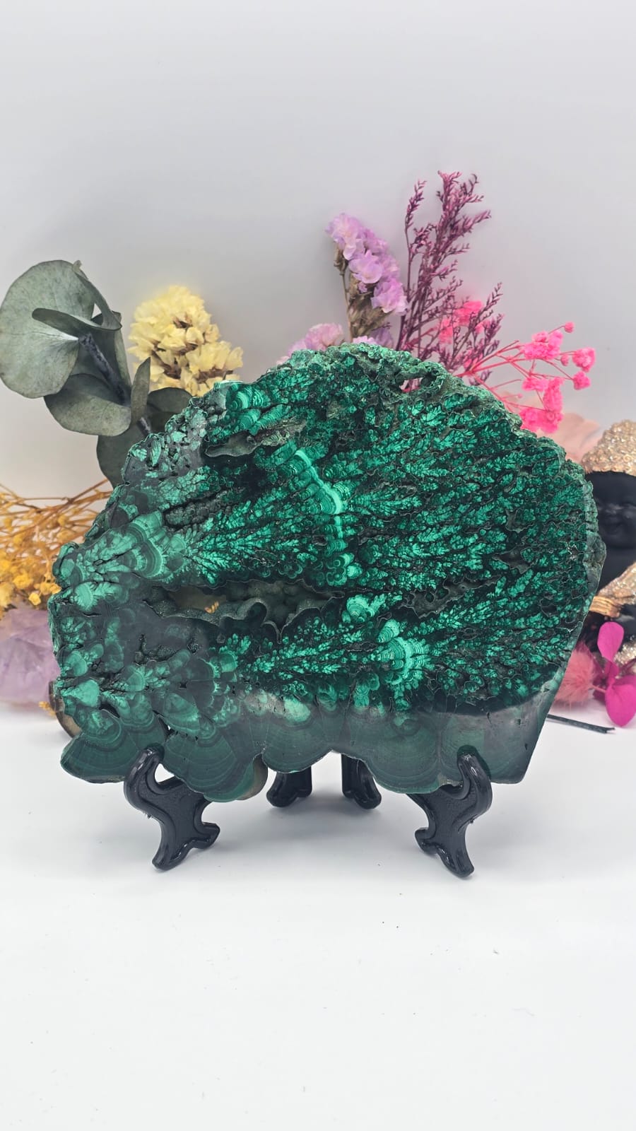 Malachite Free Form Slab