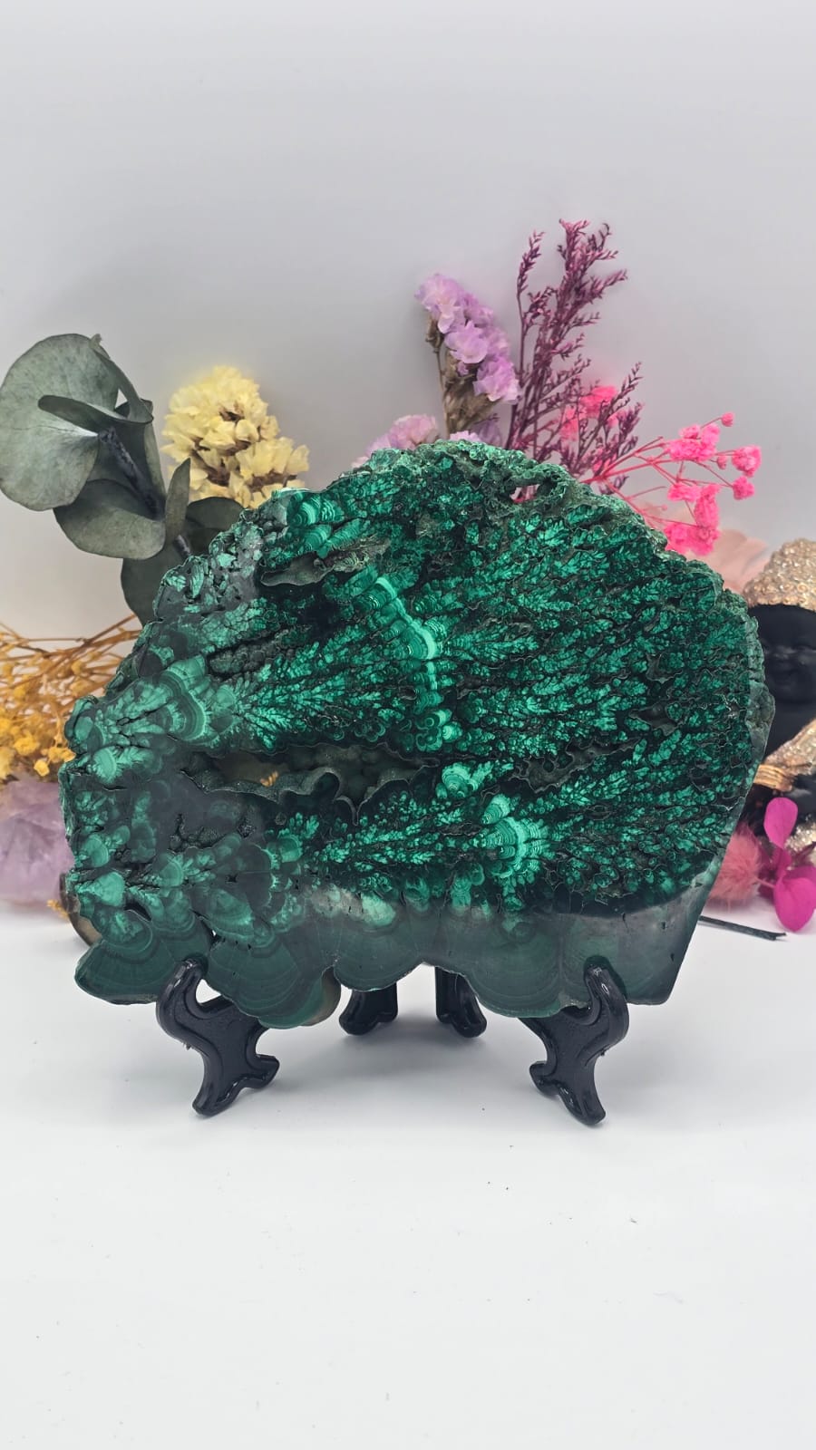 Malachite Free Form Slab