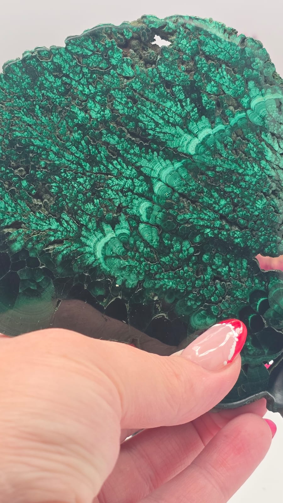 Malachite Free Form Slab