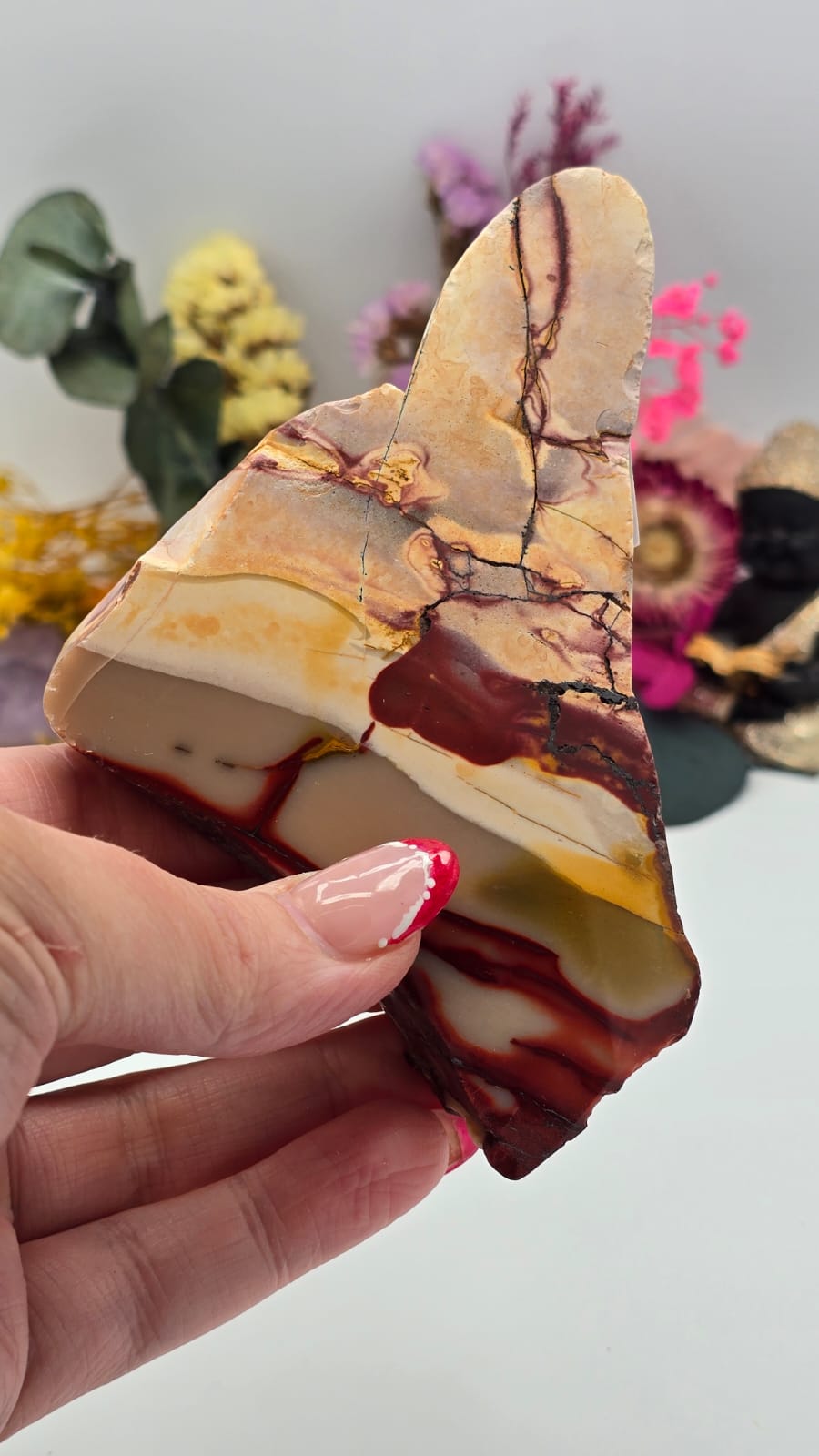 Mookaite Slice