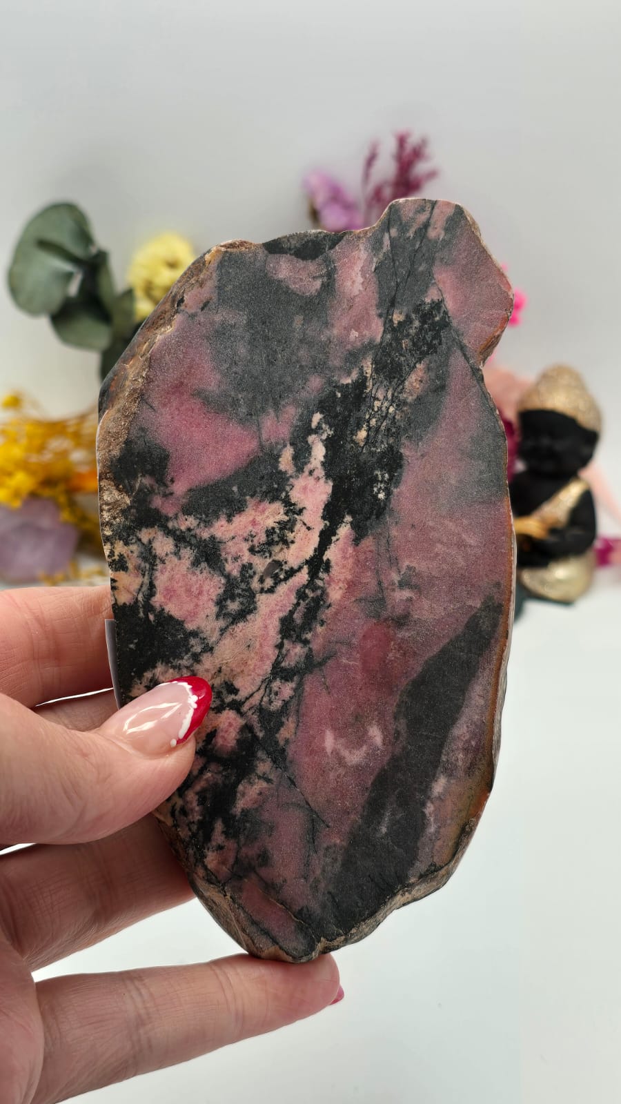 Rhodonite Slice