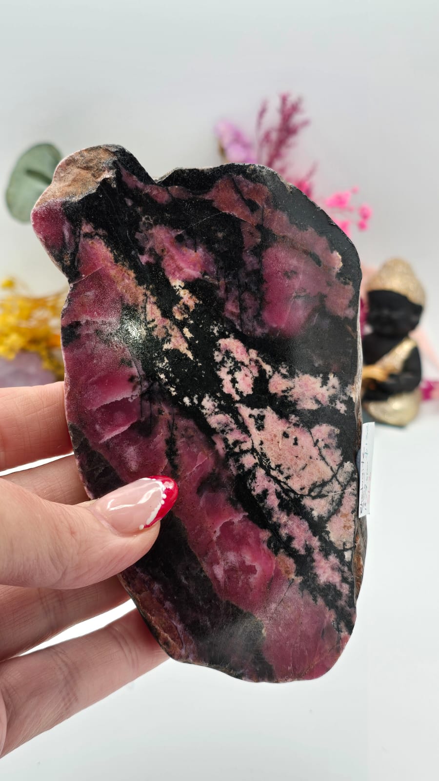 Rhodonite Slice