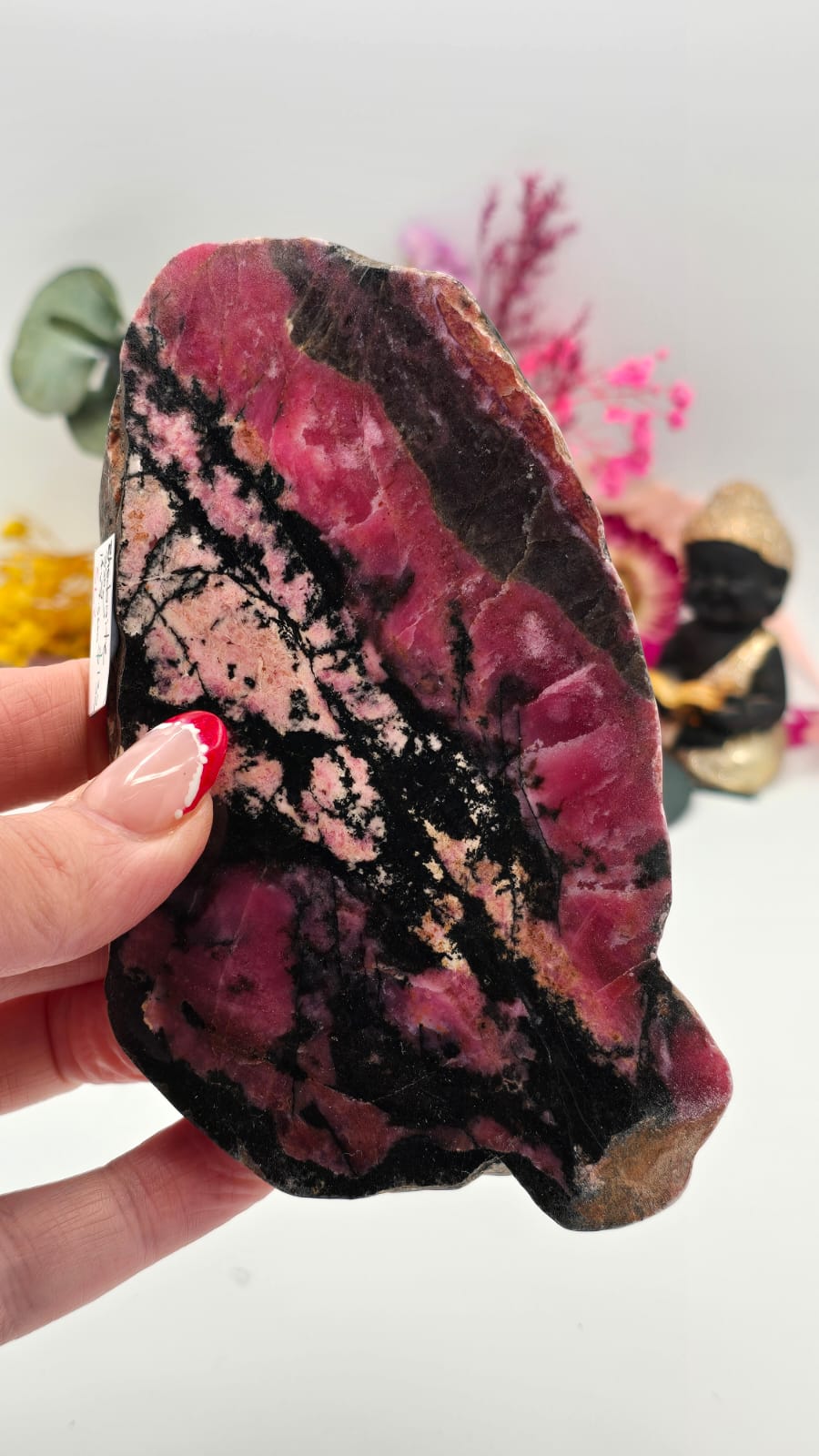 Rhodonite Slice