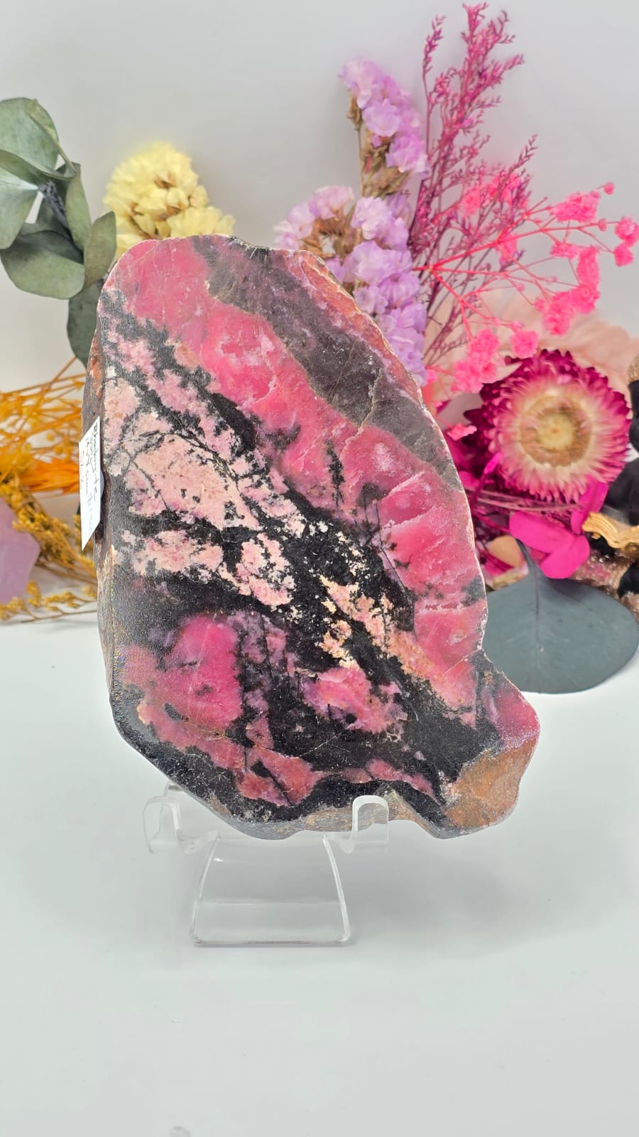 Rhodonite Slice