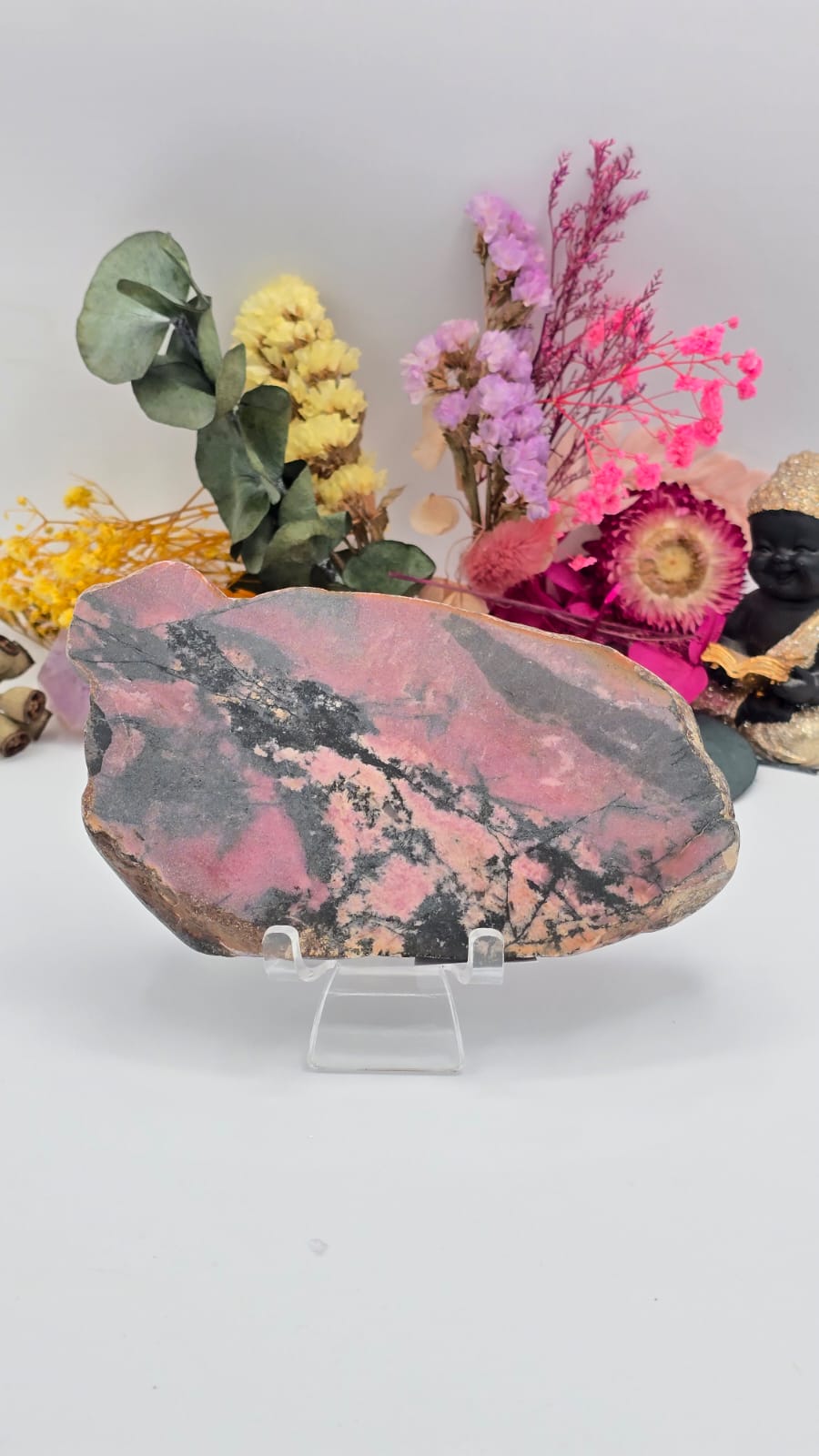 Rhodonite Slice
