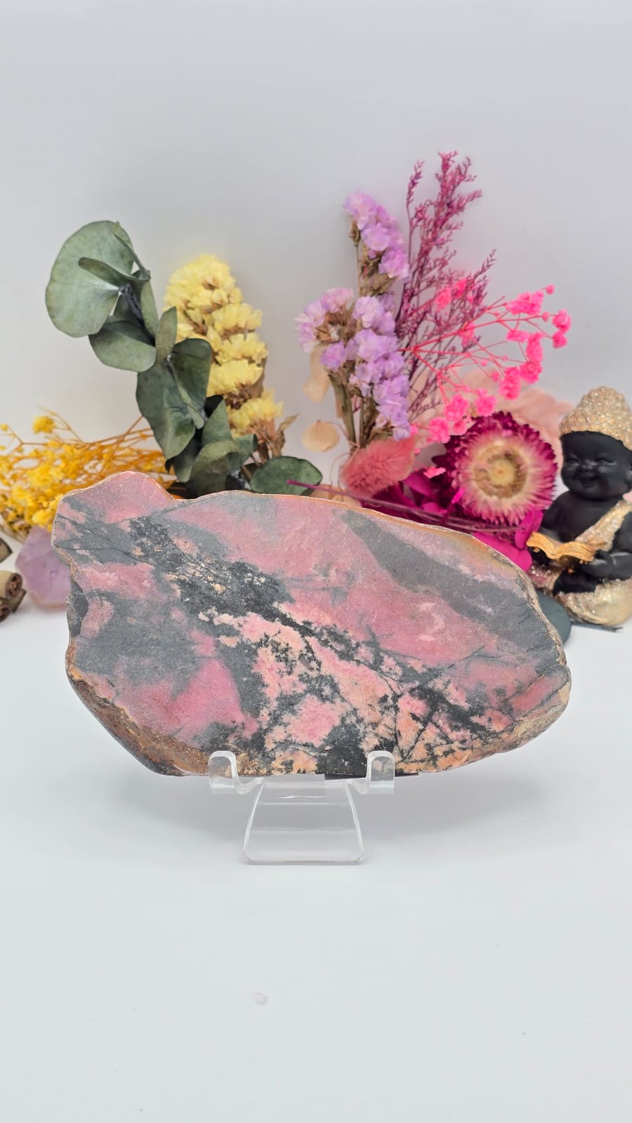 Rhodonite Slice