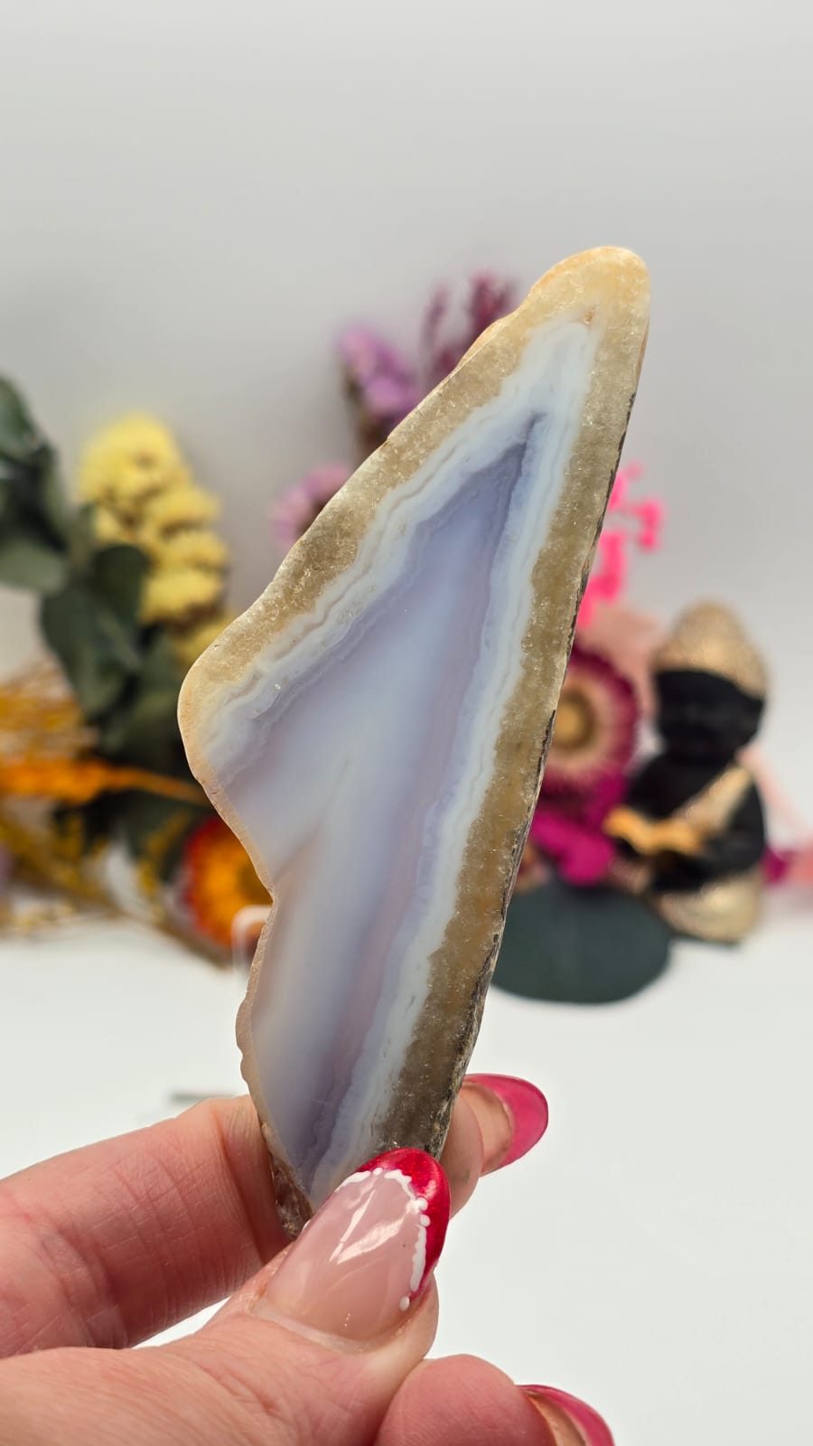 Blue Agate Australian