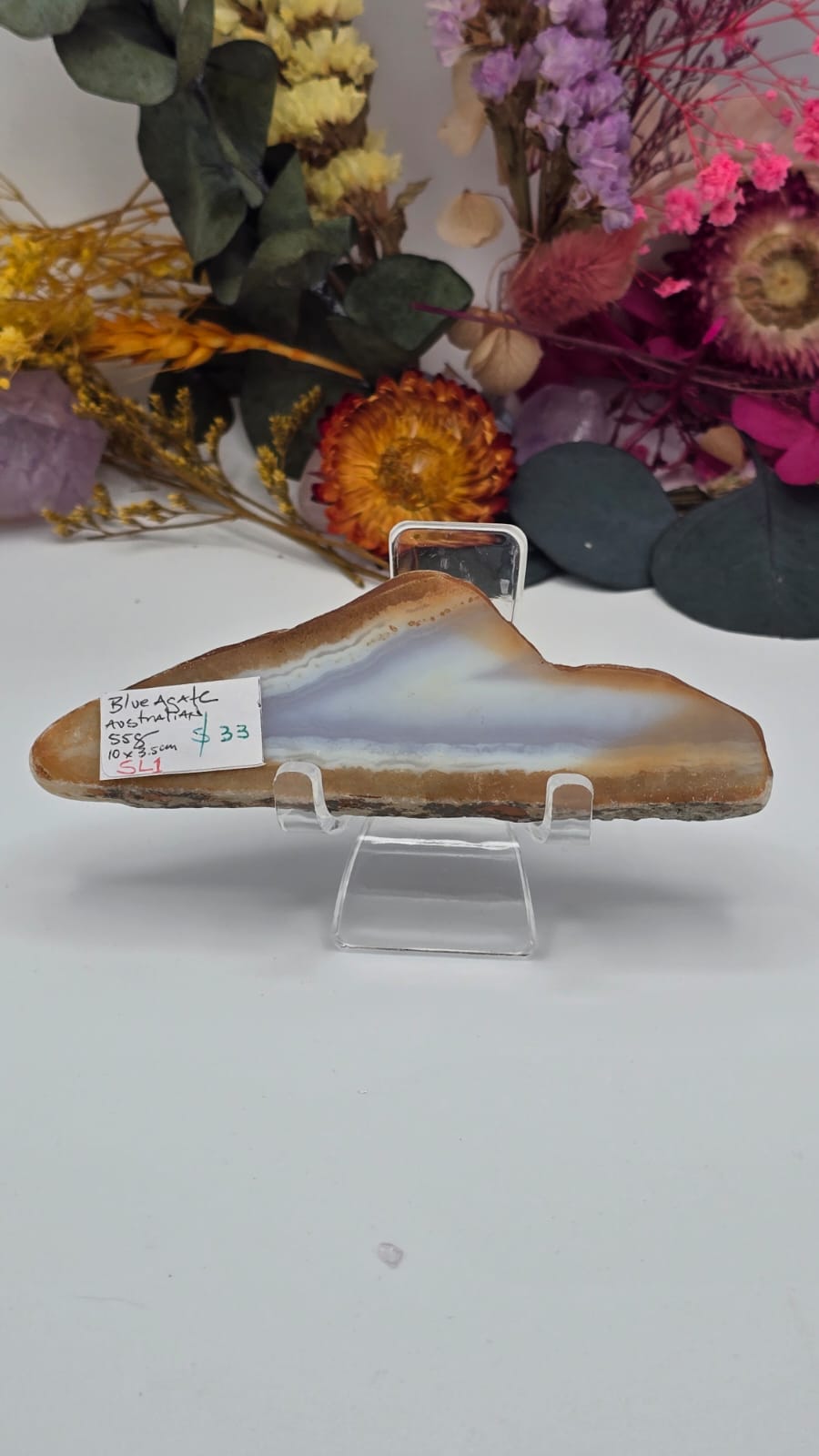 Blue Agate Australian