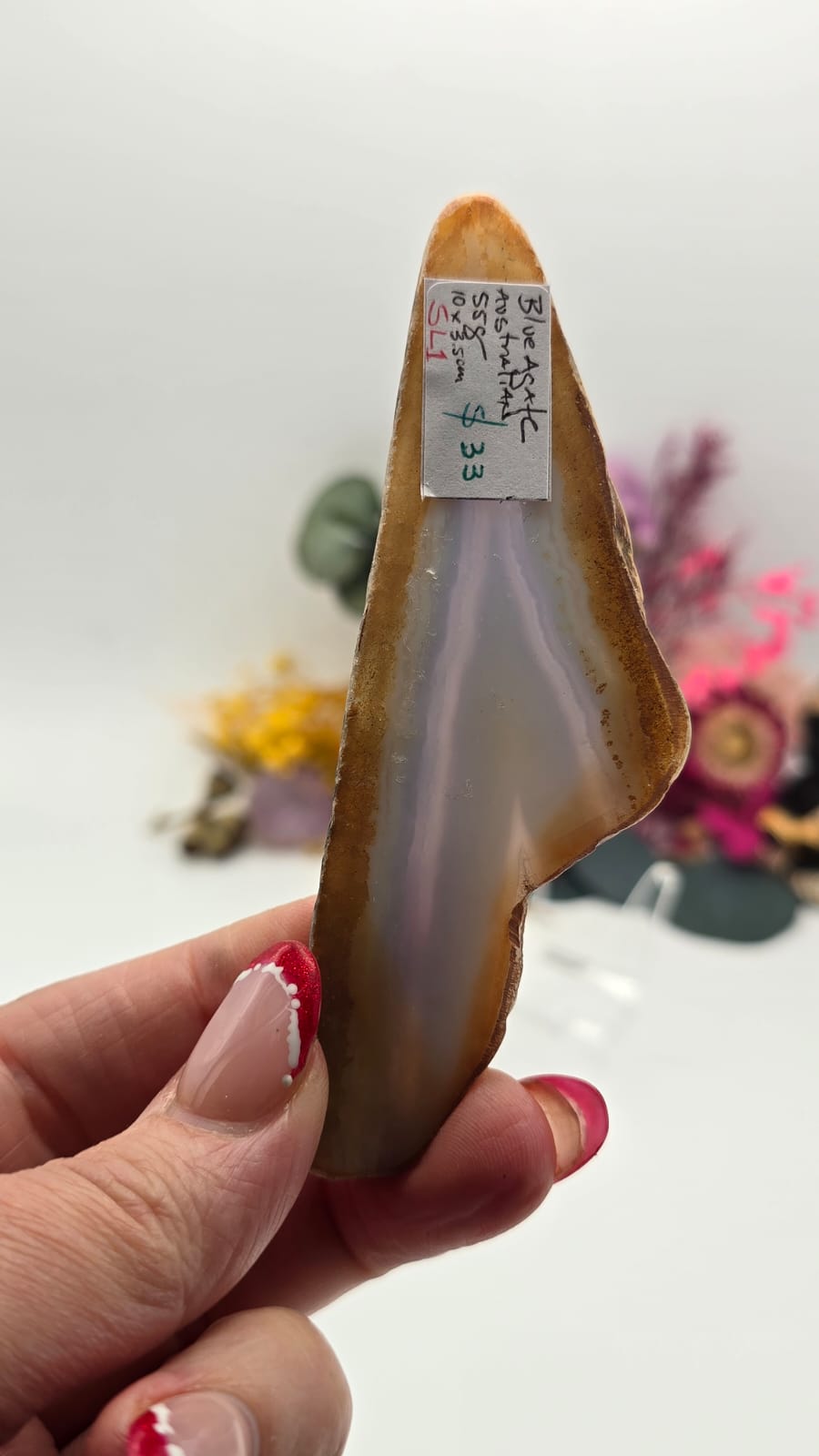 Blue Agate Australian