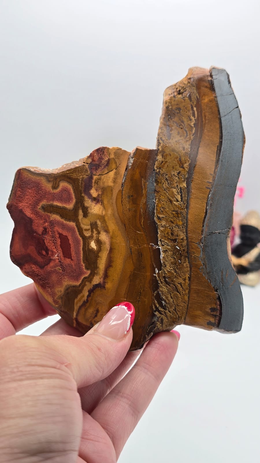 Marra Mamba Tiger Eye Slice