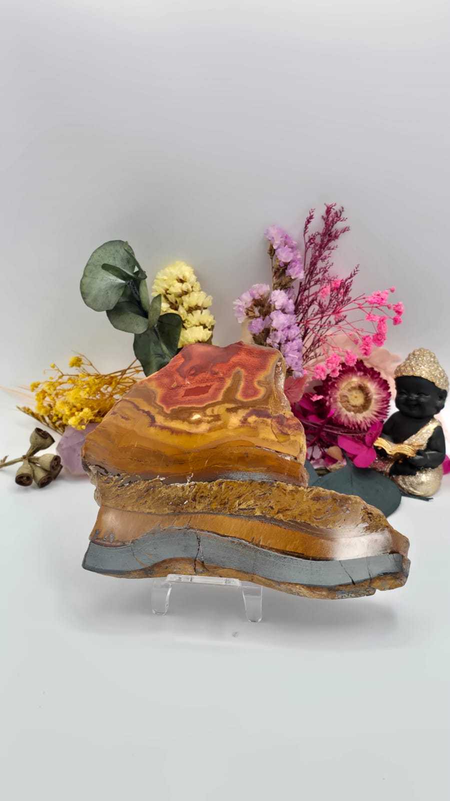 Marra Mamba Tiger Eye Slice