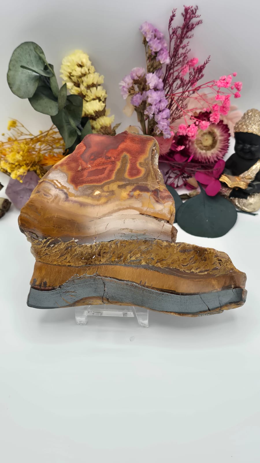 Marra Mamba Tiger Eye Slice