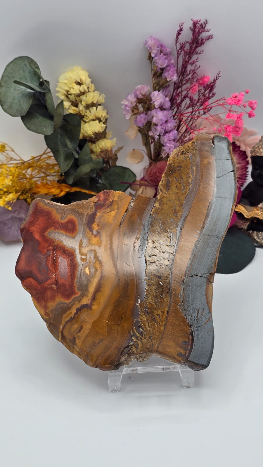 Marra Mamba Tiger Eye Slice