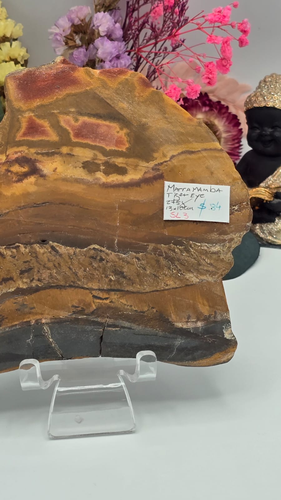 Marra Mamba Tiger Eye Slice