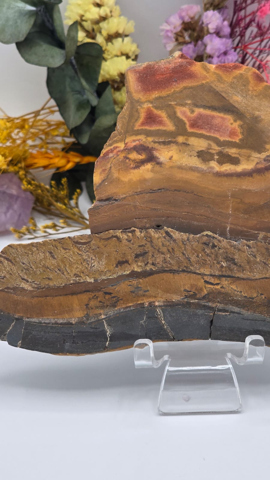 Marra Mamba Tiger Eye Slice