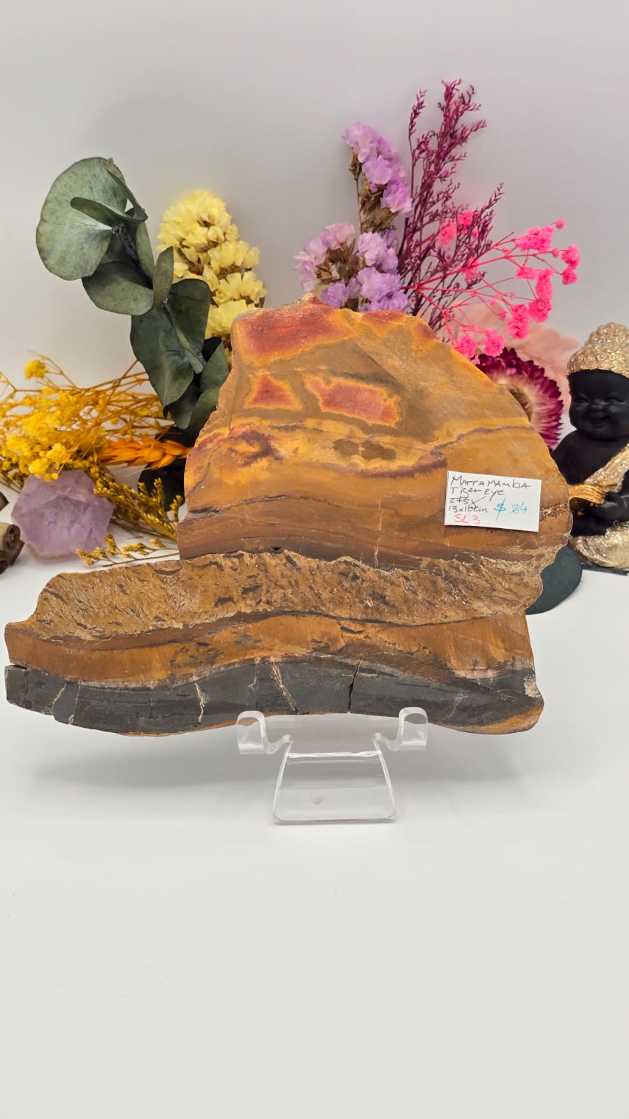 Marra Mamba Tiger Eye Slice