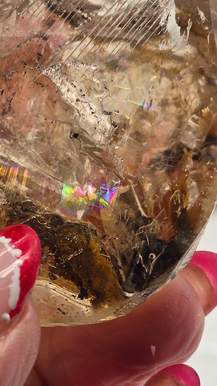 Enhydro Quartz Free Form