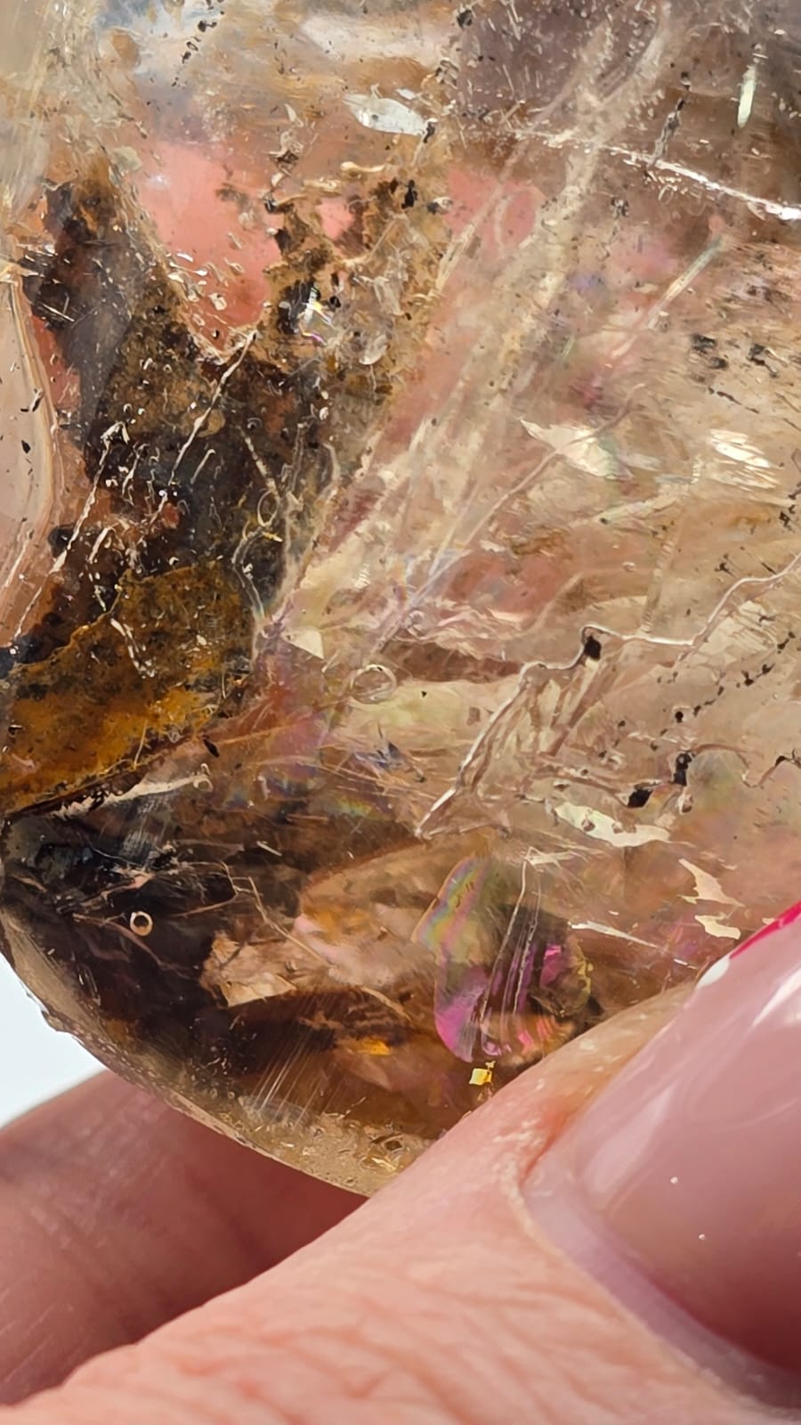 Enhydro Quartz Free Form