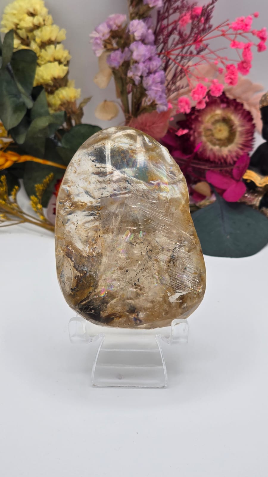 Enhydro Quartz Free Form