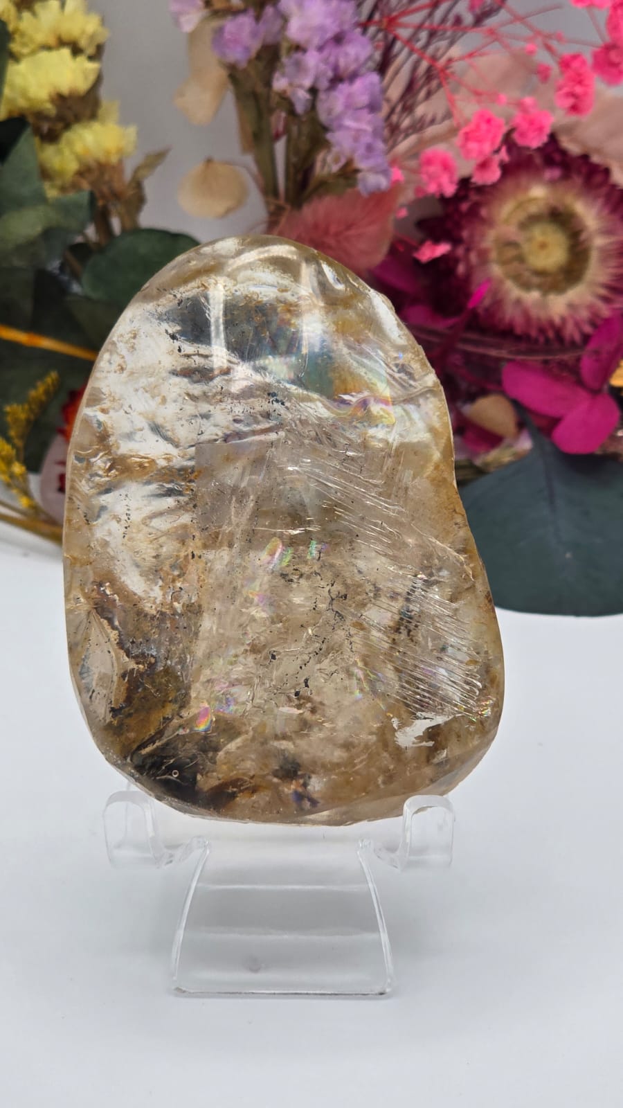 Enhydro Quartz Free Form